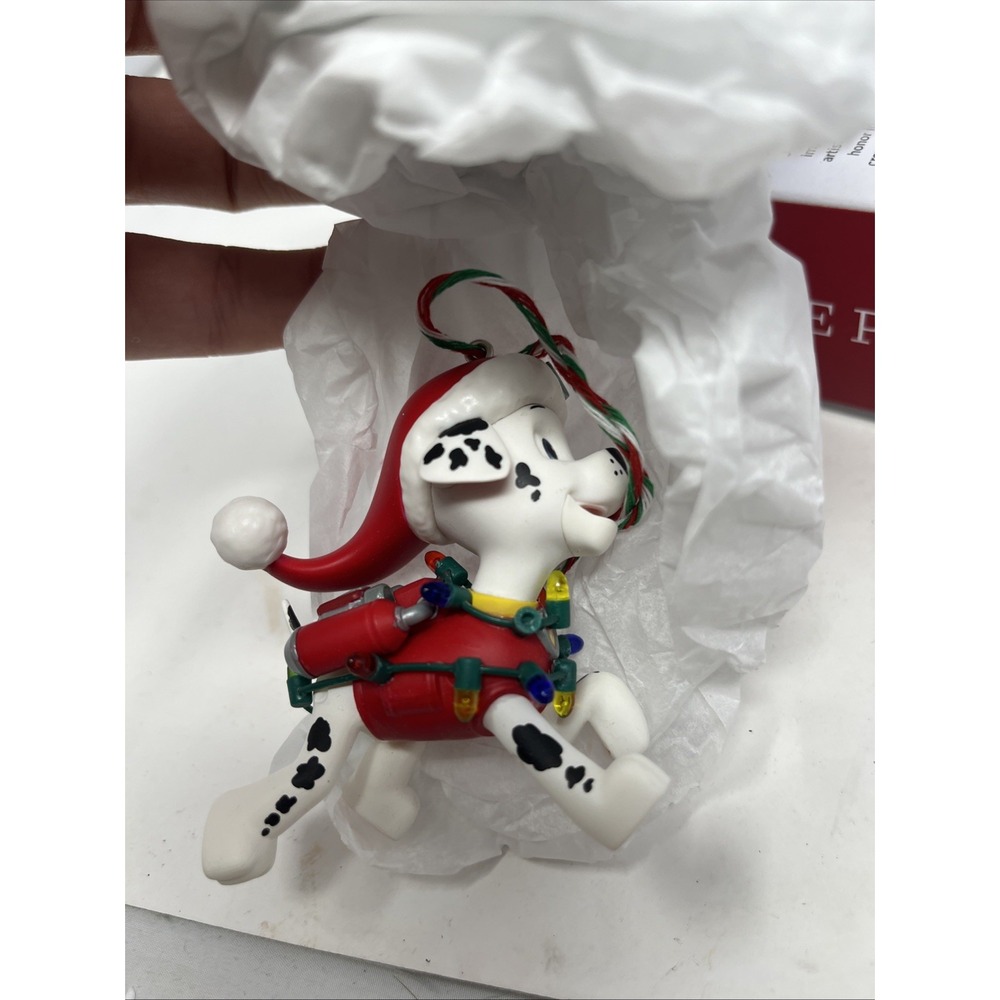 Hallmark Keepsake Very Merry Marshall Paw Patrol Ornament 2022 - Picture 2 of 2